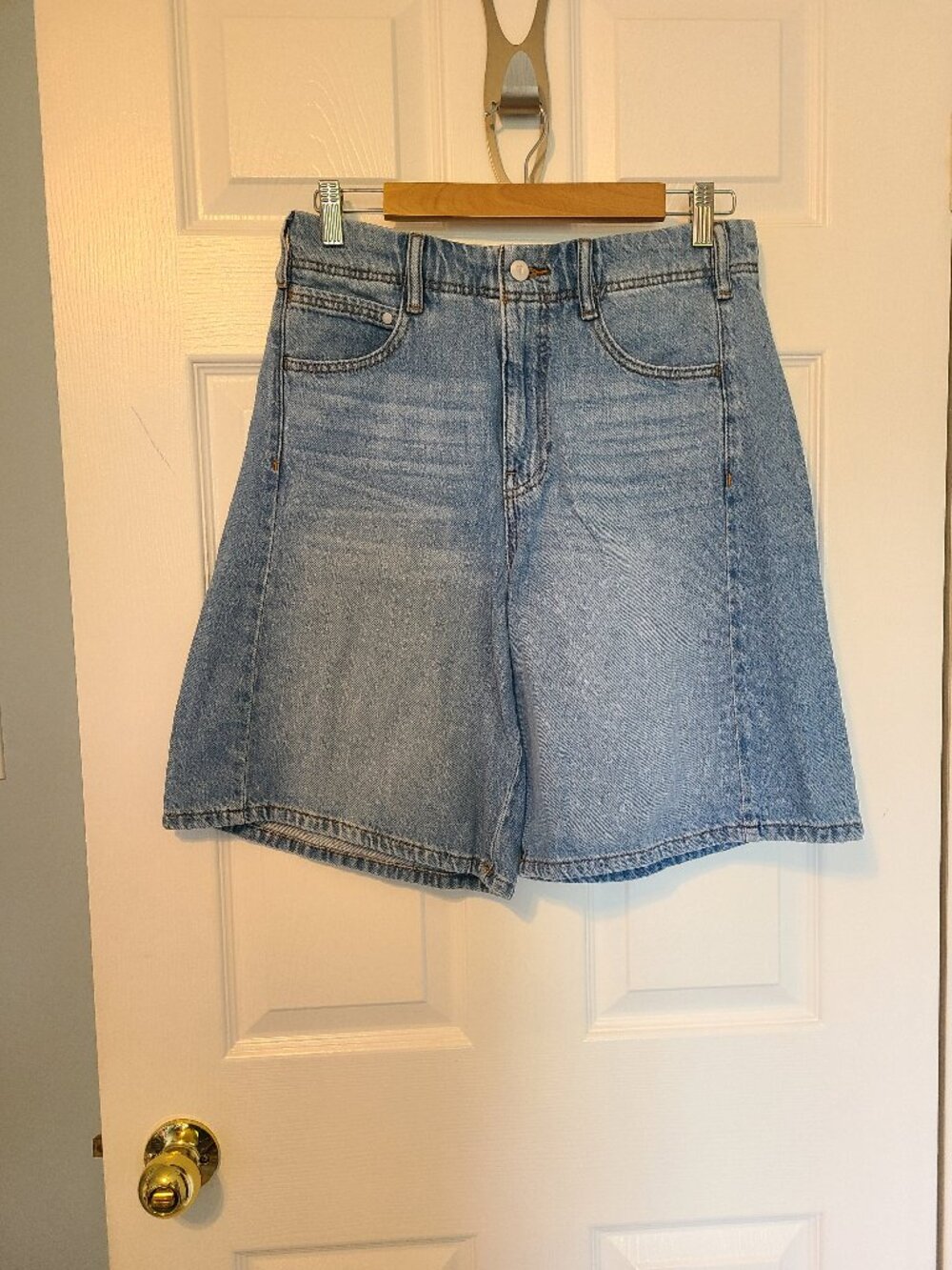 Anthropologie Pilcro denim shorts
